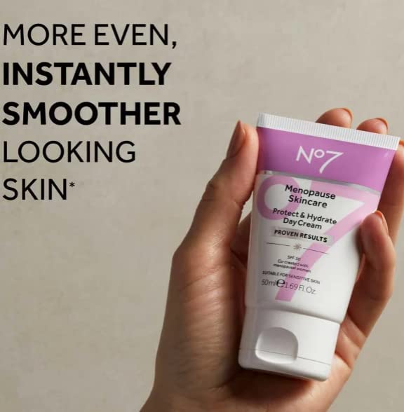 No7 Menopause Skincare Protect & Hydrate Day Cream spf30 - 50ml - (pack of 1)