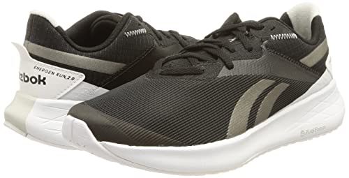 Reebok Women's Energen Run 2 Sneakers, Core Black/FTWR White/Pure Grey 2, 6 UK