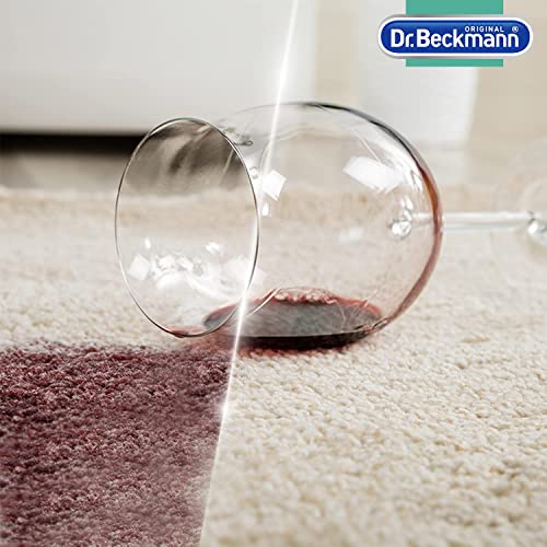 Dr. Beckmann Carpet Stain Remover | Removes new and dried-in stains | includes applicator brush (650 ml)