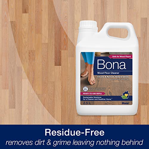 Bona Wood Floor Cleaner Liquid Refill - 4 Litre Refill Bottle