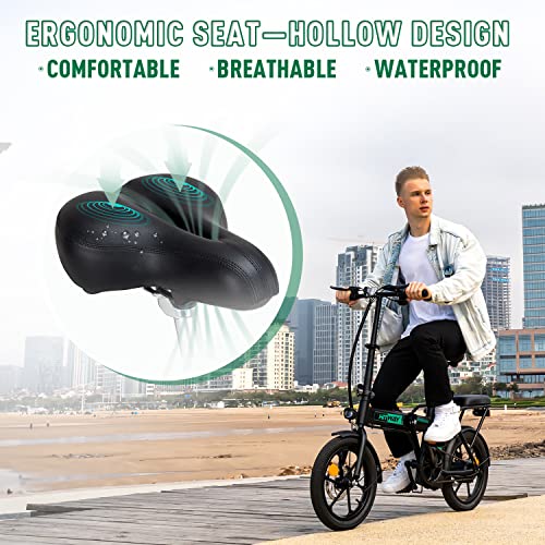 HITWAY Electric Bike E-Bike Foldable City Bikes 8.4h Battery, 250W Motor, Assist Range Up to 35-70Km BK5