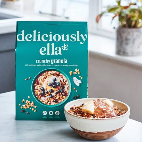 5 x Deliciously Ella Crunchy Granola 340g