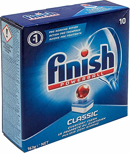 FINISH DISHWASHER TABLETS CLASSIC POWERBALL