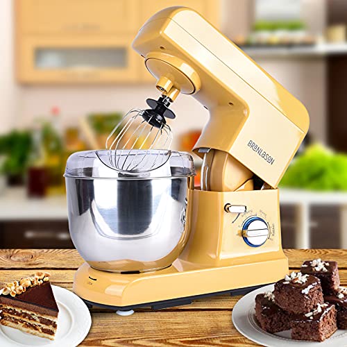 ranlason Stand Mixer 1300w Dough Blender Multifunction kitchen Food Mixer 5L Electric Cake Mixer with Bowl, Beater, Hook, Whisk Food Blender with Pulse Function and Turbo Speed Control (SM G 400)