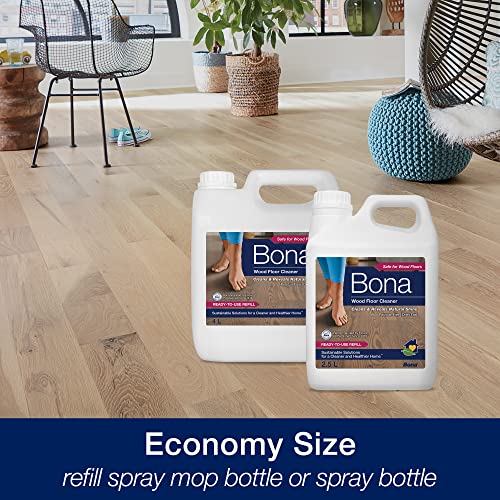 Bona Wood Floor Cleaner Liquid Refill - 4 Litre Refill Bottle