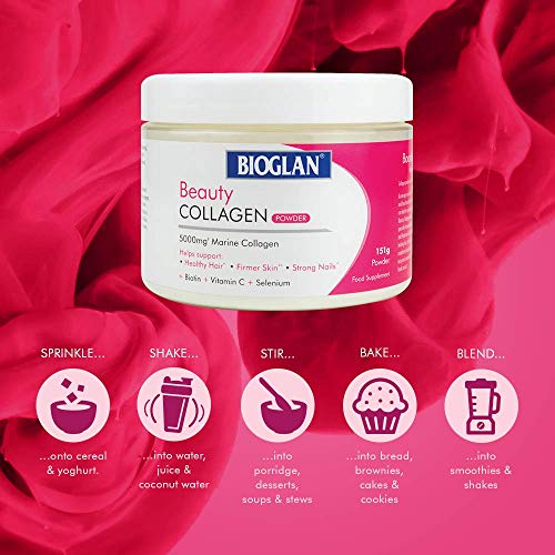 Bioglan Beauty Collagen Powder 151g