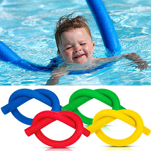 Hillington Set of 2 Flexible Swimming Pool Noodles