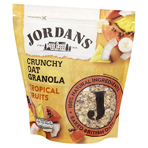 Jordans Tropical Fruits Crunchy Oat Granola, 750g