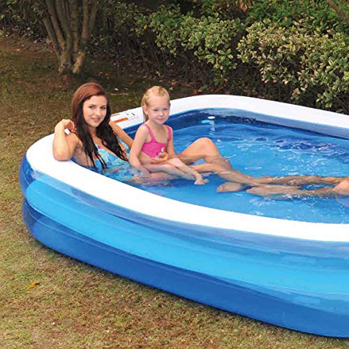 Benross 83390 Family Inflatable Rectangular Paddling Swimming Pool