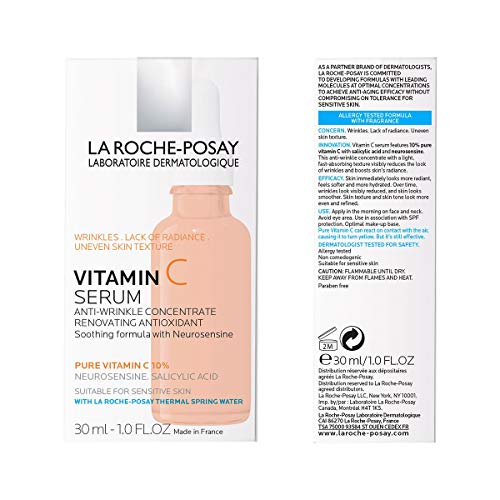 La Roche Posay Pure Vitamin C Serum - 30 ml