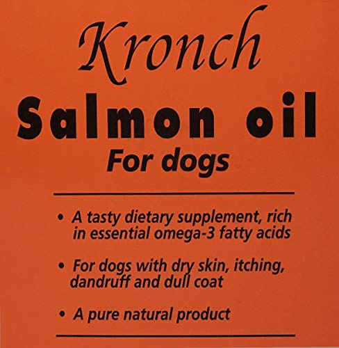 Kronch Salmon Oil for Dogs 84.54fl.oz