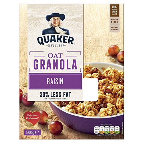 Quaker Oats Oat Granola Raisin, 500g