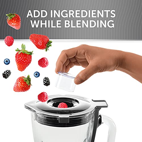 Breville Flow Jug Blender & Smoothie Maker | 700W | 1.75L Glass Jug | Slate Grey [VBL242]