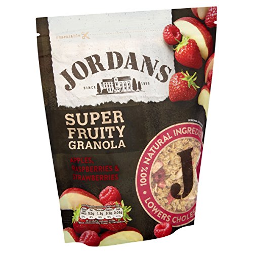 Jordans Super Fruity Granola, 550g