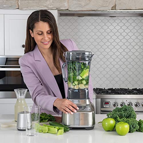 Sage SBL920BSS the Super Q, Super Blender, 2400 W, 2 Litres, Brushed Stainless Steel