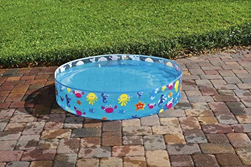 Bestway Fill-N-Fun Paddling Pool - 48 x 10 Inches, Blue, BW55028