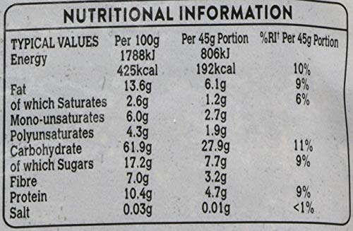 Jordans Super Berry Granola, 550 g, Single Unit