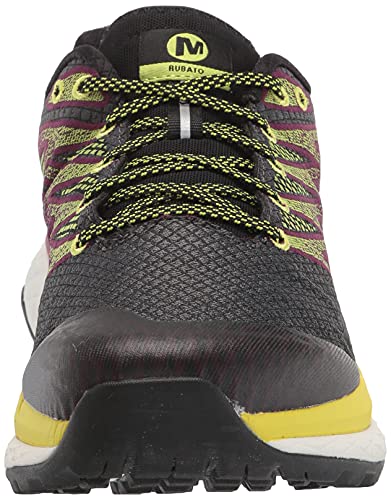 Merrell Women's Rubato Trail Running Shoe, HV Black, 8 UK