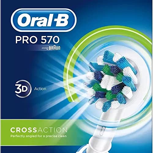 Oral-B Toothbrush Crossaction Pro 570