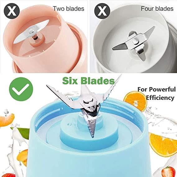 Portable Blender,Personal Mini Blender Smoothie MilkShakes Juicer Cup Baby Food Maker Fruit Mixing Machine Personal Ice Maker Travel Handheld Blenders