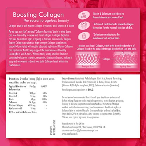 Bioglan Beauty Collagen Powder 151g