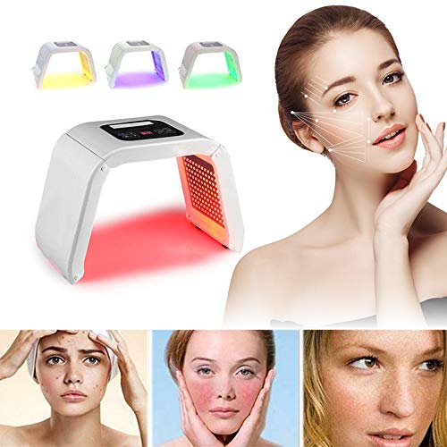 7 Colour Photon PDT Acne Therapy Machine, Removal Anti-aging Skin Rejuvenation Facial Care Beauty Machine,Skin Care LED Light Therapy Treatment Machine