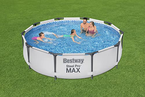 Bestway Swimming Pool Steel Pro MAX 56406 - FrameLink System - Easy to assemble - 305 x 76 cm