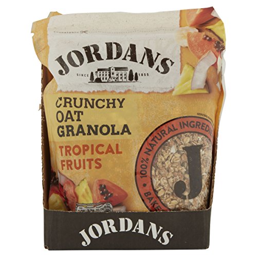 Jordans Tropical Fruits Crunchy Oat Granola, 750g