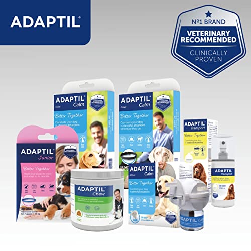 ADAPTIL Calm 30 day Refill, helps dog cope with behavioural issues and life challenges - 48 ml (Pack of 1)