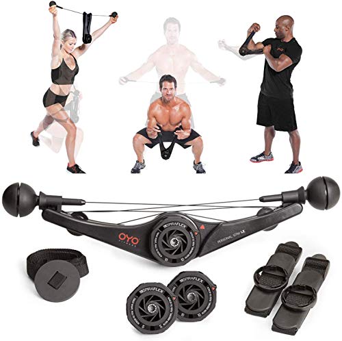 OYO Personal Gym - Total Body Strength Training for Arms, Chest, Back, Core, Abs and Legs