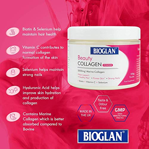 Bioglan Beauty Collagen Powder 151g