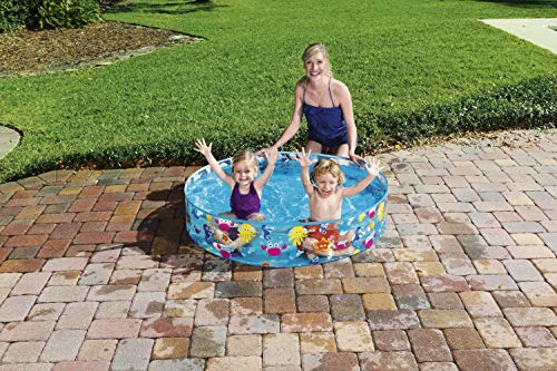 Bestway Fill-N-Fun Paddling Pool - 48 x 10 Inches, Blue, BW55028