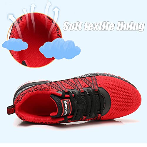 Mens Women Air Mesh Running Walking Trainers Athletic Fitness Sport Shoes Breathable Sneakers Greyblue 43 EU