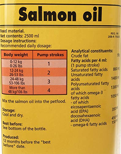 Kronch Salmon Oil for Dogs 84.54fl.oz