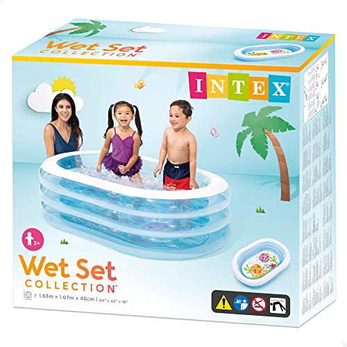 Intex Oval Whale Fun Pool (ASSSORTED MODEL)