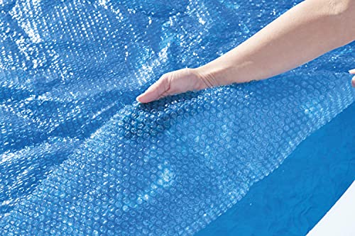 Bestway BW58241 10 feet Steel Pro Frame, Solar Swimming Pool Cover, Blue