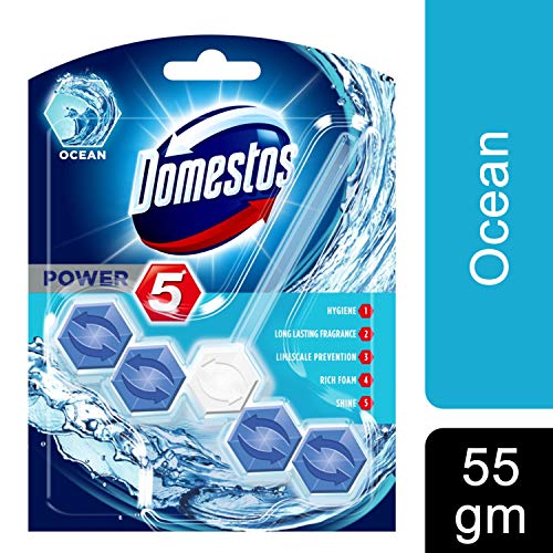 Cif & Domestos Uni Student Essentials Cleaning Kit - Pack of 10 Bathroom & Kitchen Cleaning Products