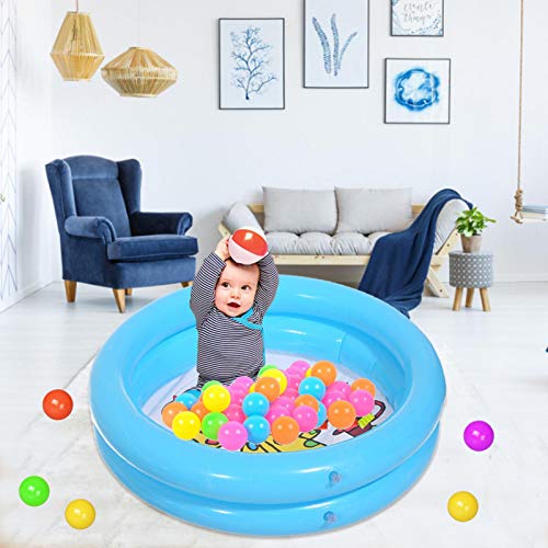 Family Pool, 25.59x25.59inch Thick Rectangular Pool, Easy To Assemble, Paddling Pool, Inflatable Swimming Pool, Summer Water Toys, Party Supply For Garden Outdoor & Indoor Use