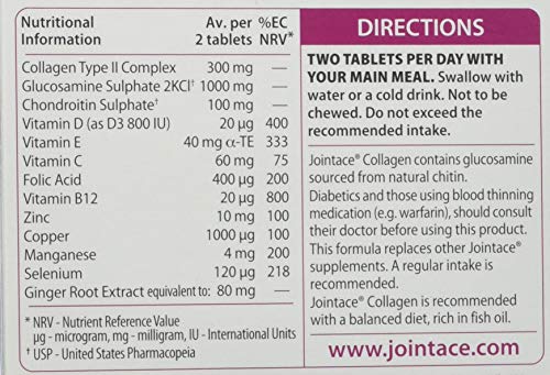 Vitabiotics Jointace Collagen - 30 Tablets