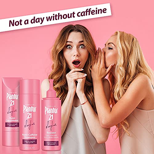 Plantur 21#longhair Booster for Long and Brilliant Hair 125ml | Hair Serum Boosts Hair Growth | No Silicones No Parabens | Energy Kick for Hair Roots