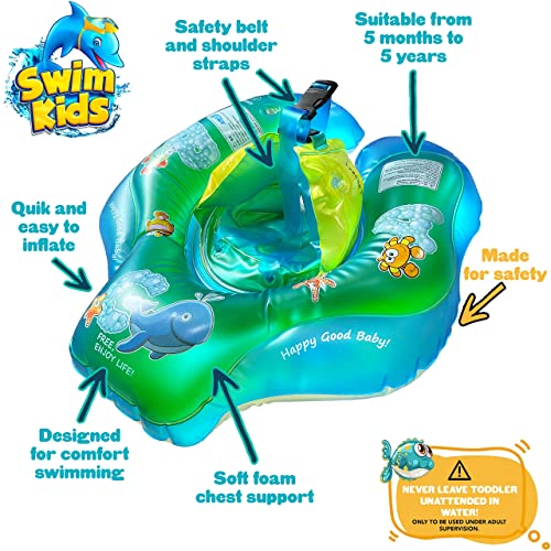 Baby Swimming Ring Float For Children Toddler Swimming Float (UK Company)