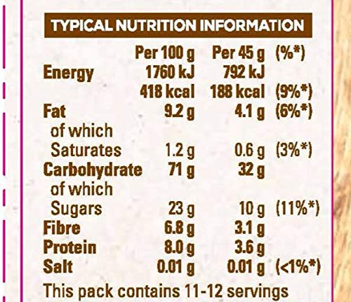 Quaker Oats Oat Granola Raisin, 500g