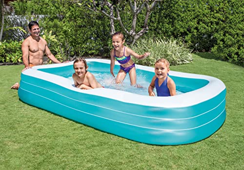 Intex 58484NP Family Swim Centre Inflatable Pool Garden Beach Toys, 305 X183 X56 cm, Multicolored