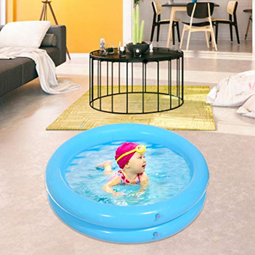 Family Pool, 25.59x25.59inch Thick Rectangular Pool, Easy To Assemble, Paddling Pool, Inflatable Swimming Pool, Summer Water Toys, Party Supply For Garden Outdoor & Indoor Use