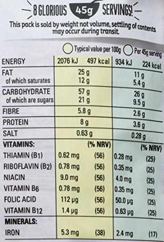 Kellogg's Crunchy Nut Oat Granola Chocolate 380g