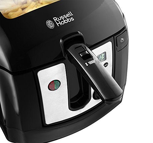 Russell Hobbs 24580 Digital Deep Fryer, Plastic, 2300 W, 3 Litres, Black