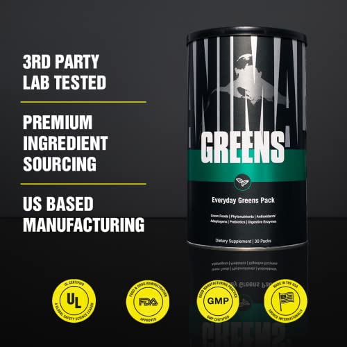 Animal Greens 30 Packs