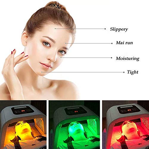 7 Colour Photon PDT Acne Therapy Machine, Removal Anti-aging Skin Rejuvenation Facial Care Beauty Machine,Skin Care LED Light Therapy Treatment Machine