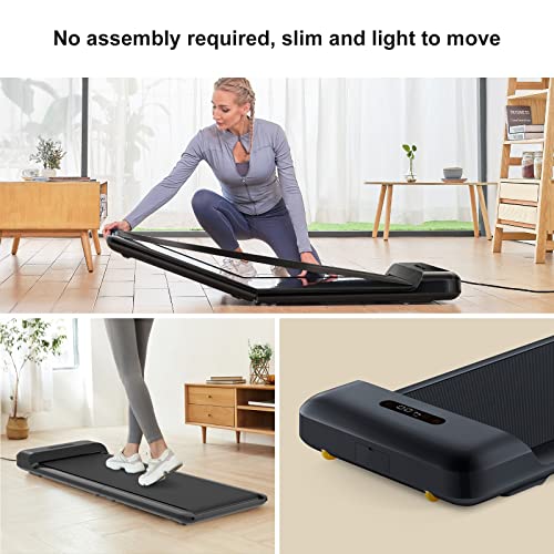 WalkingPad C2 (S1) Treadmill 0.5-6 km/h Walking Treadmills for Home Foldable App Compatible with Remote Control