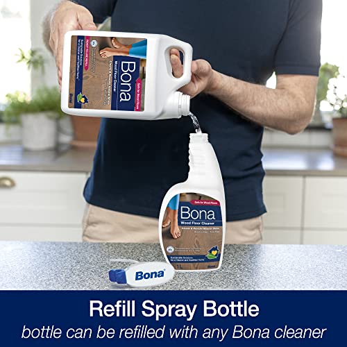 Bona Wood Floor Cleaner Liquid Refill - 4 Litre Refill Bottle